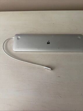 Silver USB-C Aluminum Hub with Cable - Unbranded